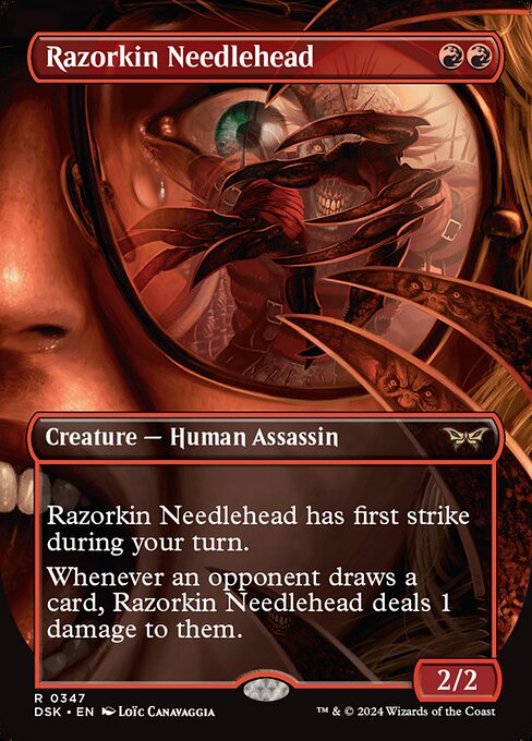 Razorkin Needlehead (Borderless)