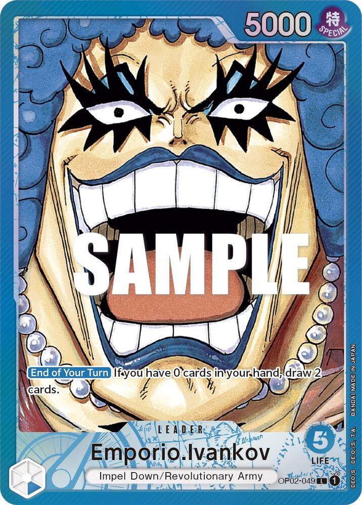 Emporio.Ivankov (049) (Alternate Art)