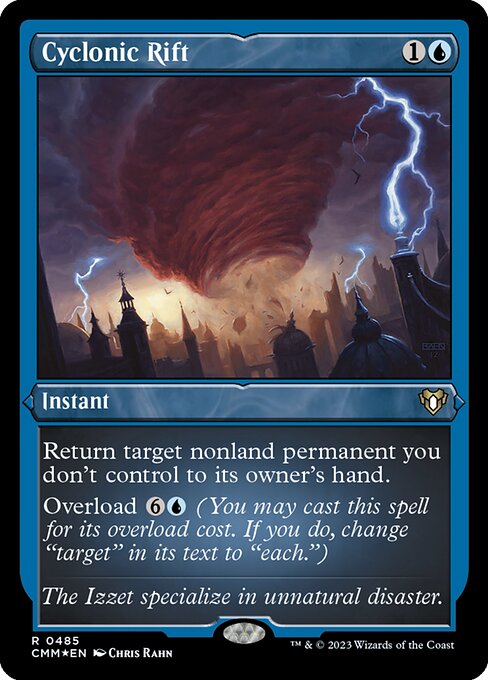 Cyclonic Rift (Foil Etched)