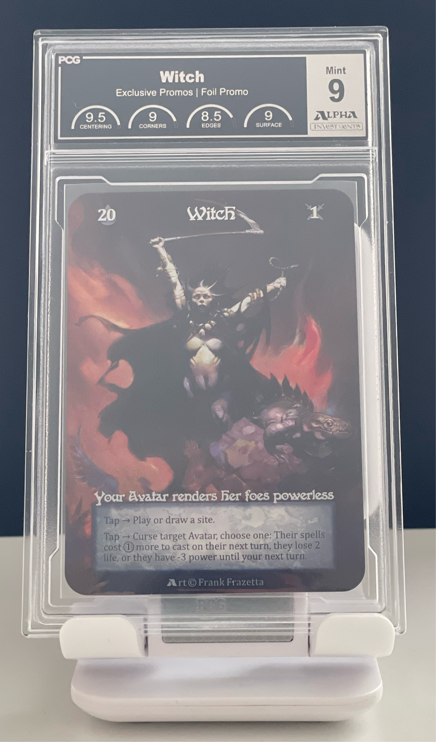 PCG 9 Graded - Witch Avatar - Foil Promo