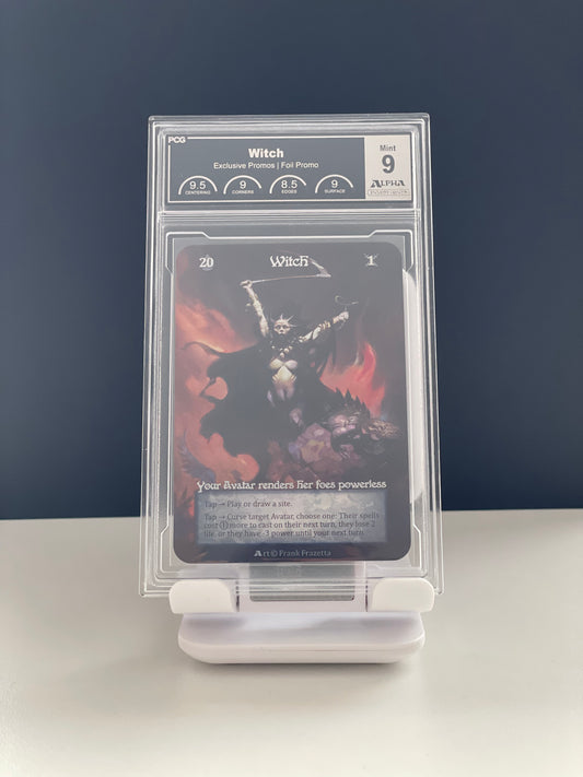 PCG 9 Graded - Witch Avatar - Foil Promo