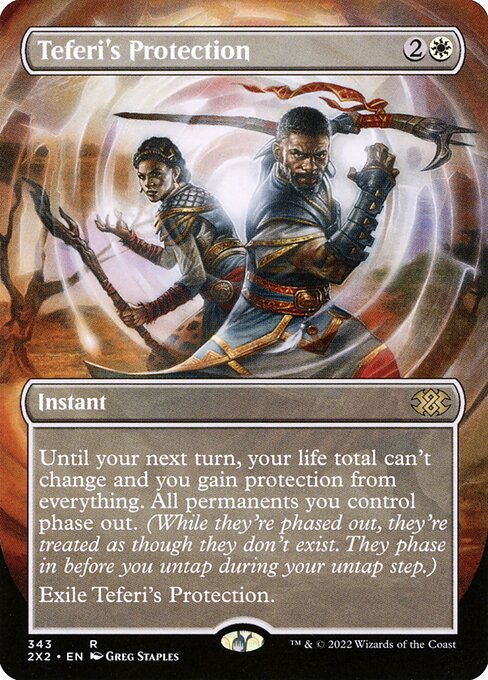 Teferi's Protection (Borderless)