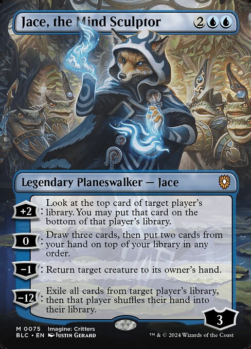 Jace, the Mind Sculptor (Borderless)